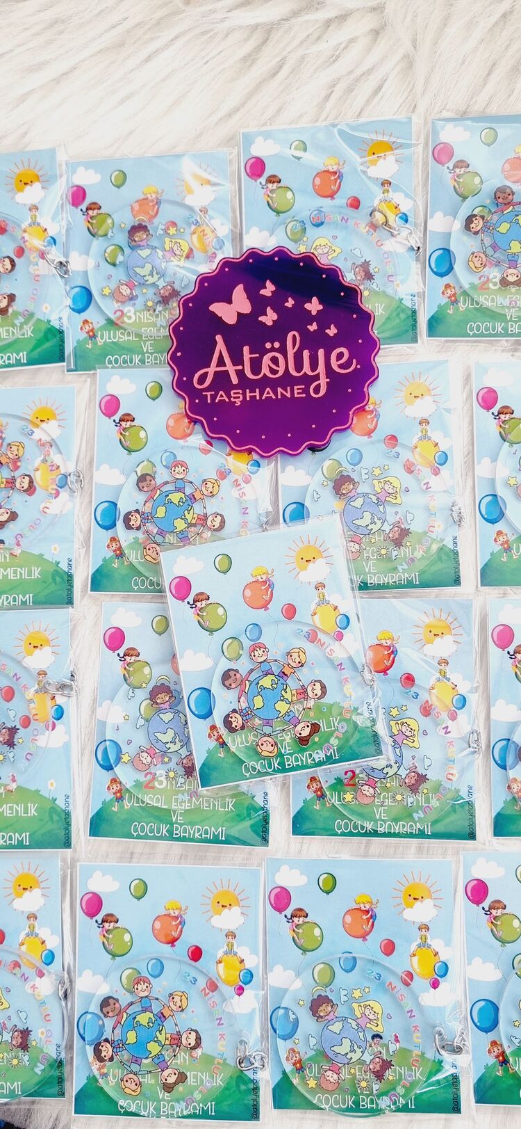 Pleksi Anahtarlık