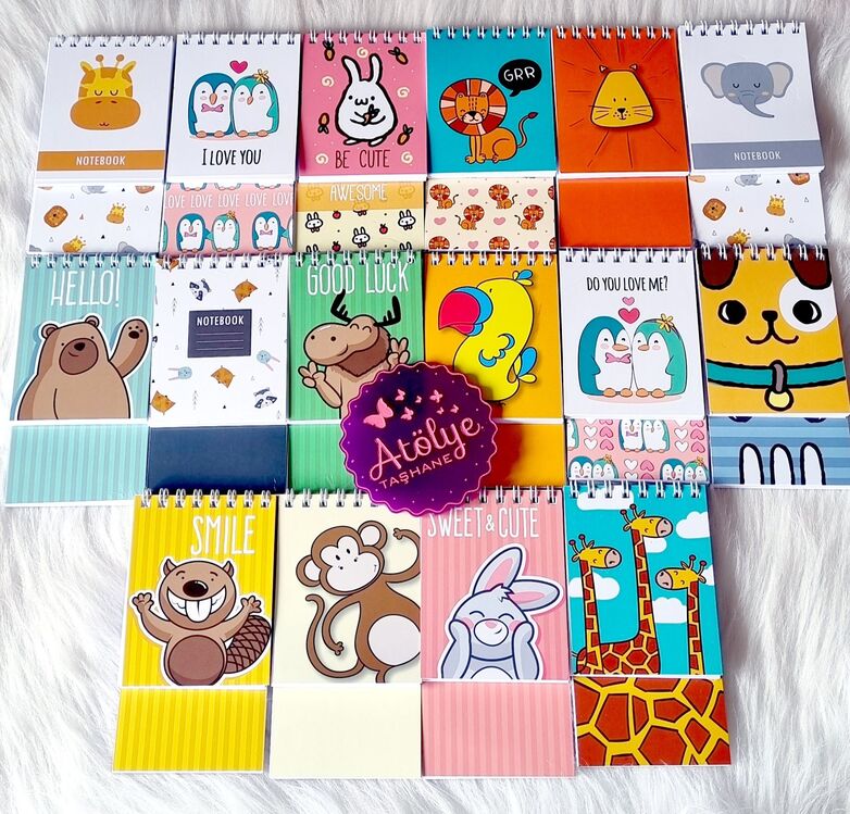 Defter (Poşetli ve etiketli gönderim yapılır)