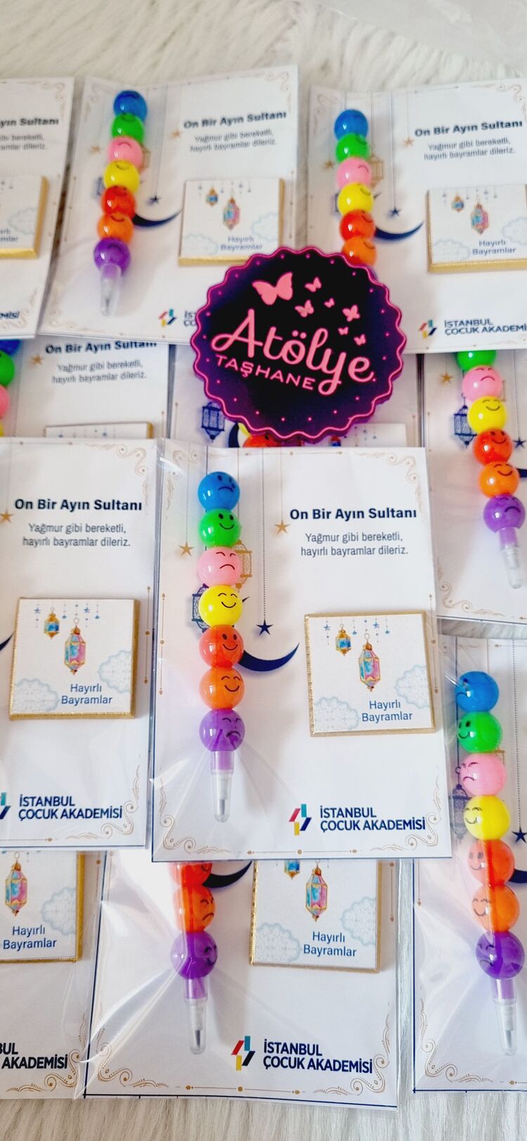 Emoji Kalem ve Çikolata
