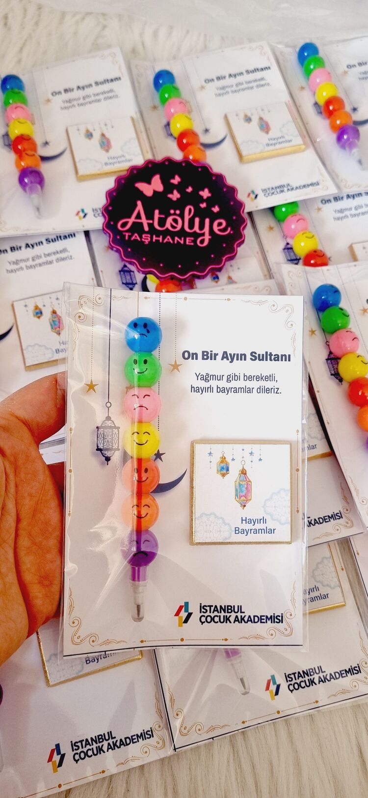 Emoji Kalem ve Çikolata