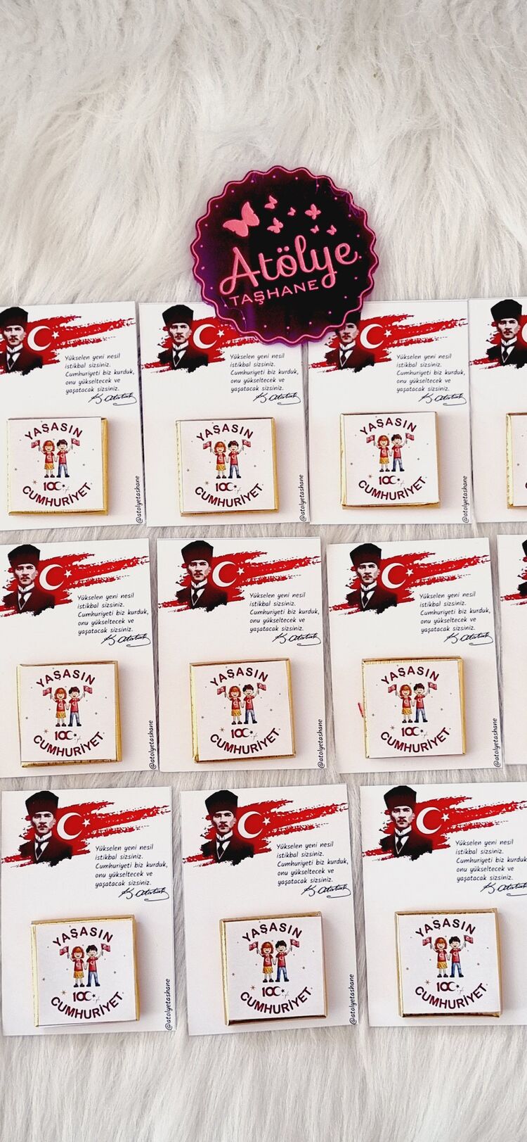 Madlen Kartlı Çikolata