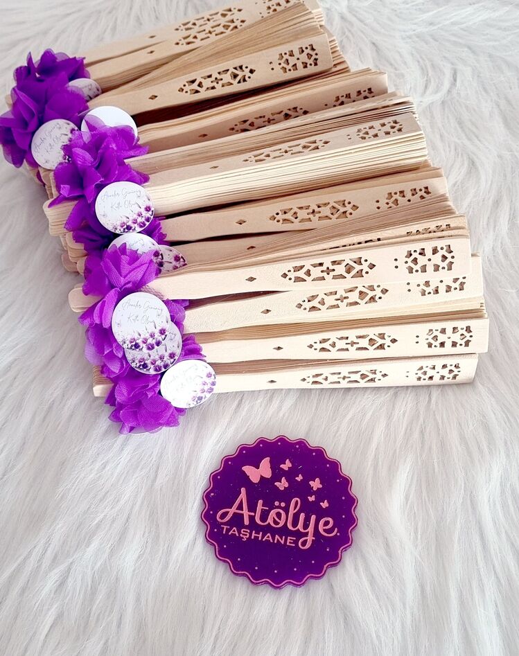 Ahşap Yelpaze