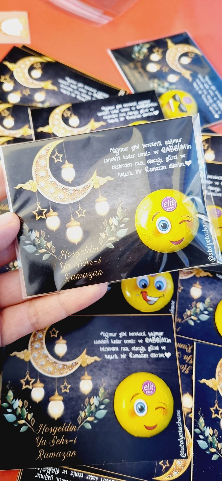 Emoji Çikolata