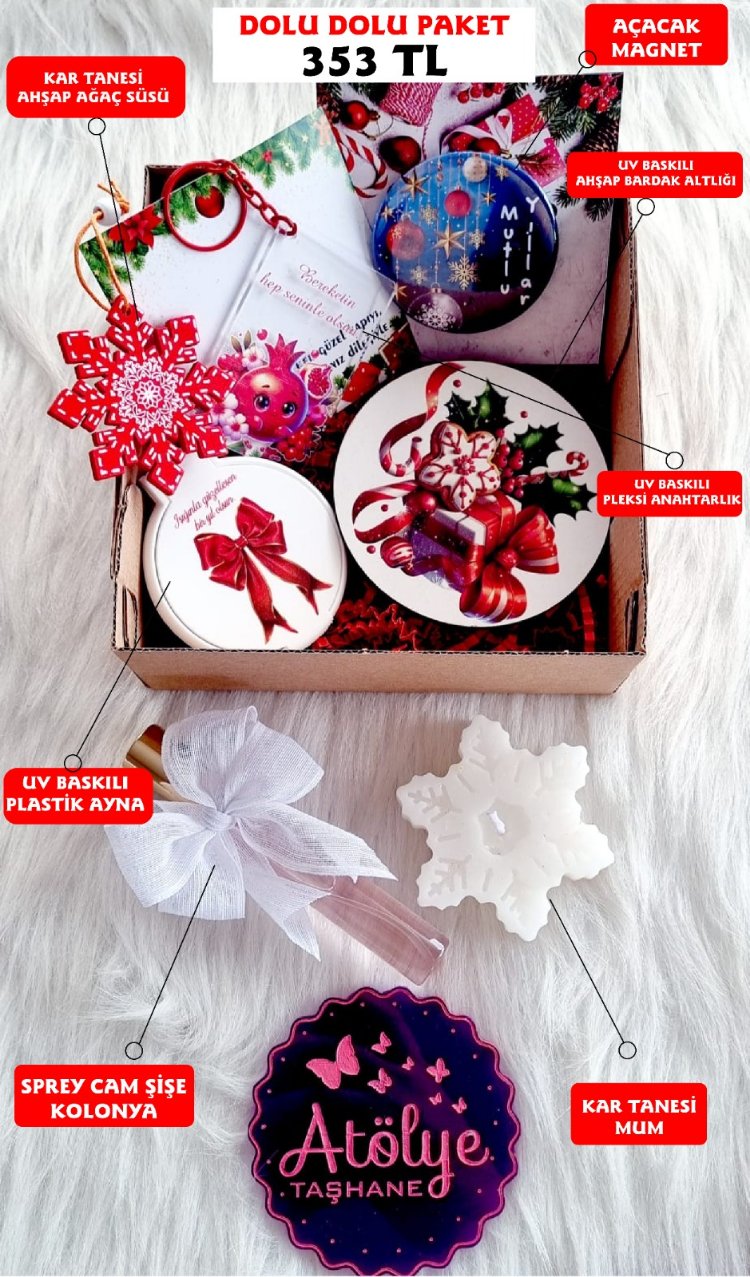 Yeni Yıl DoluDolu Paket