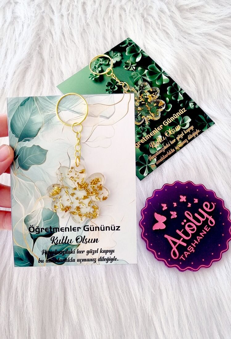Epoksi Anahtarlık
