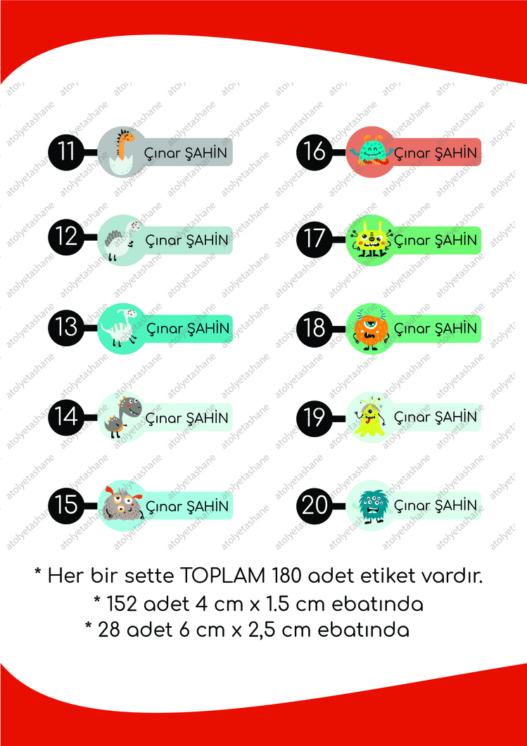 Okul Etiketi