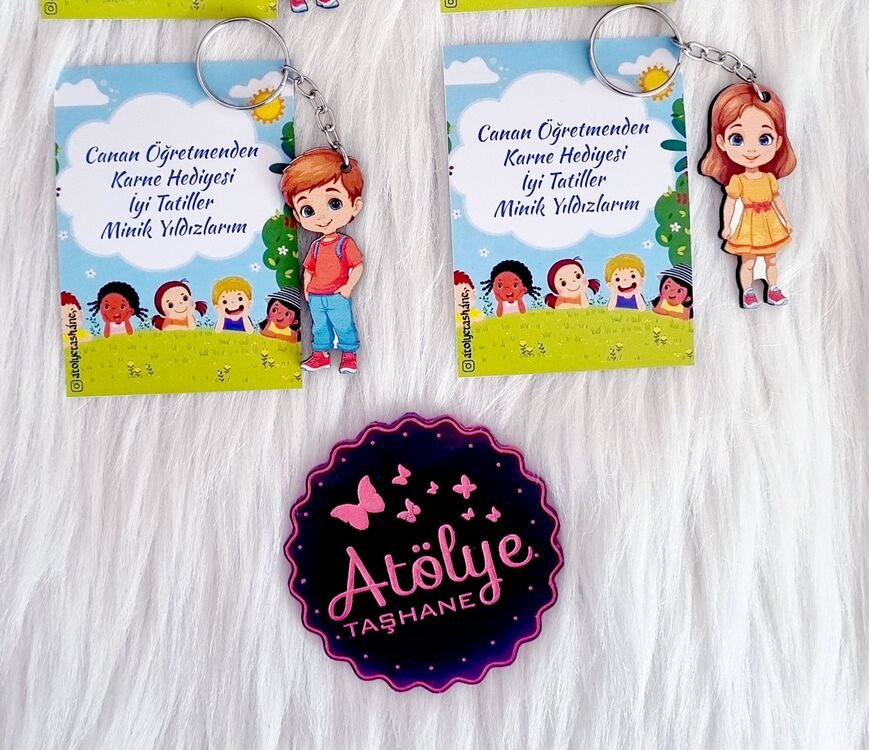 Çocuk Anahtarlık 