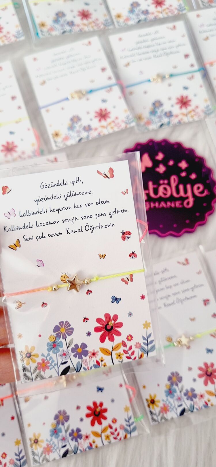 Yıldız Bileklik (Asansörlü dür) 