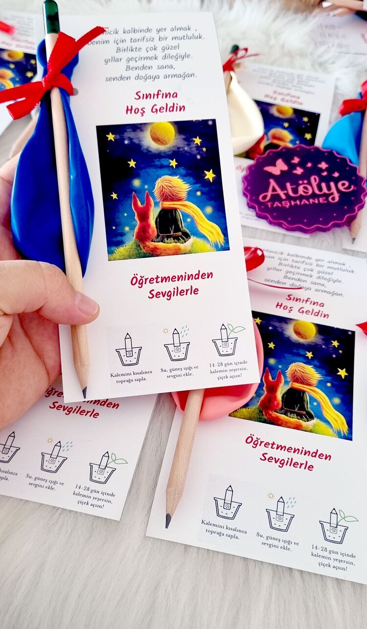 Tohumlu Kalem ve Balon 