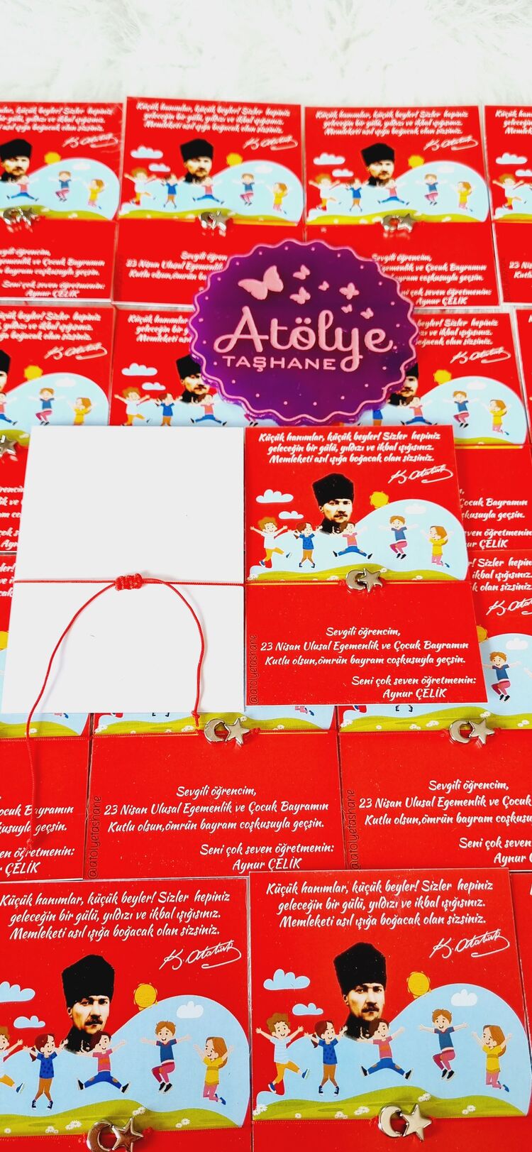 Ay Yıldız Bileklik