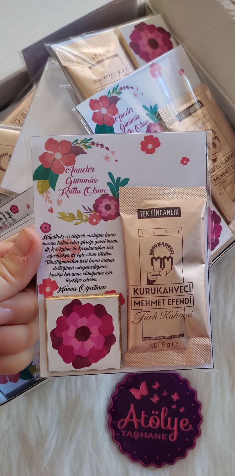 Anneler Günü Kahve Çikolata