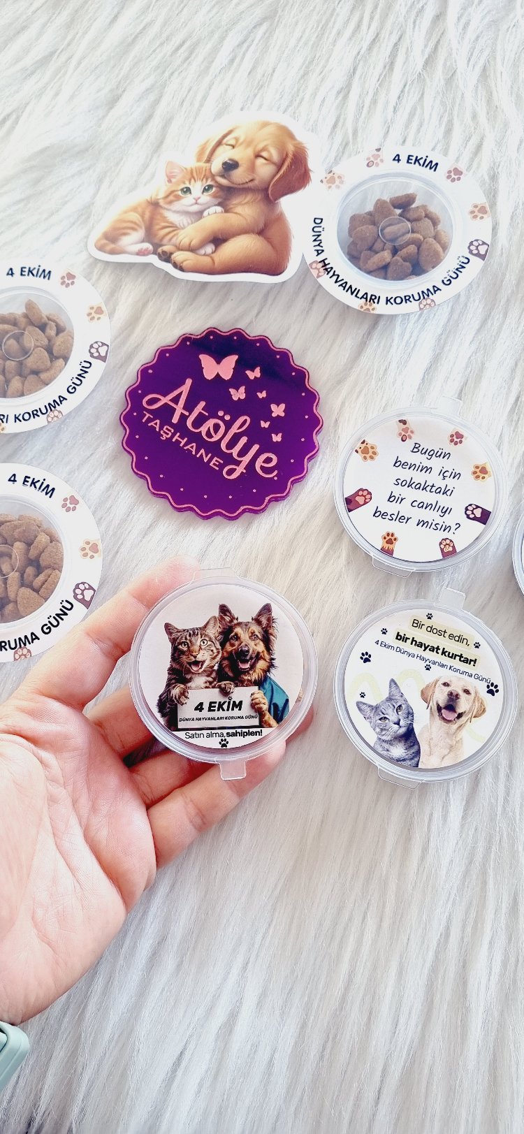 Kedi - Köpek Maması 25 gram
