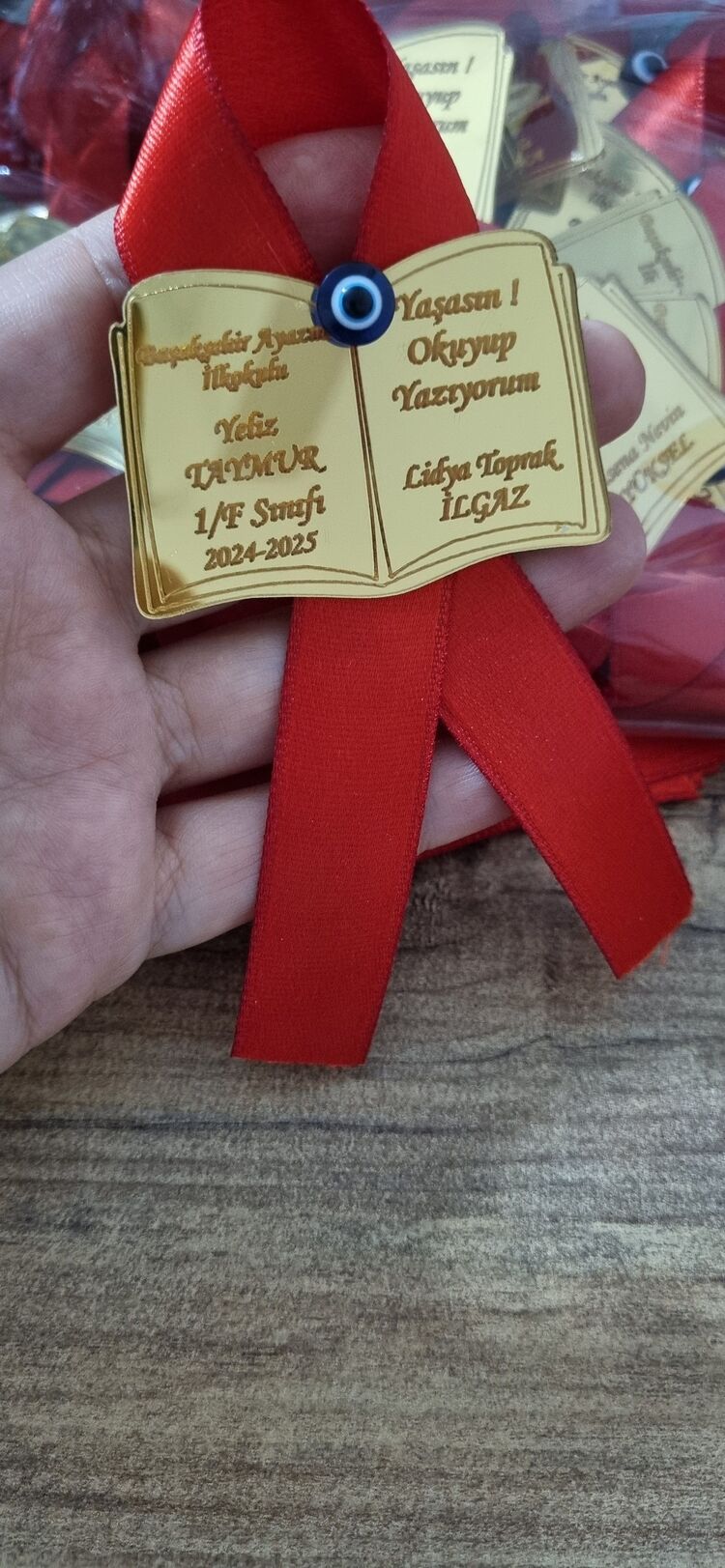 Okuma Rozeti (Pleksi)