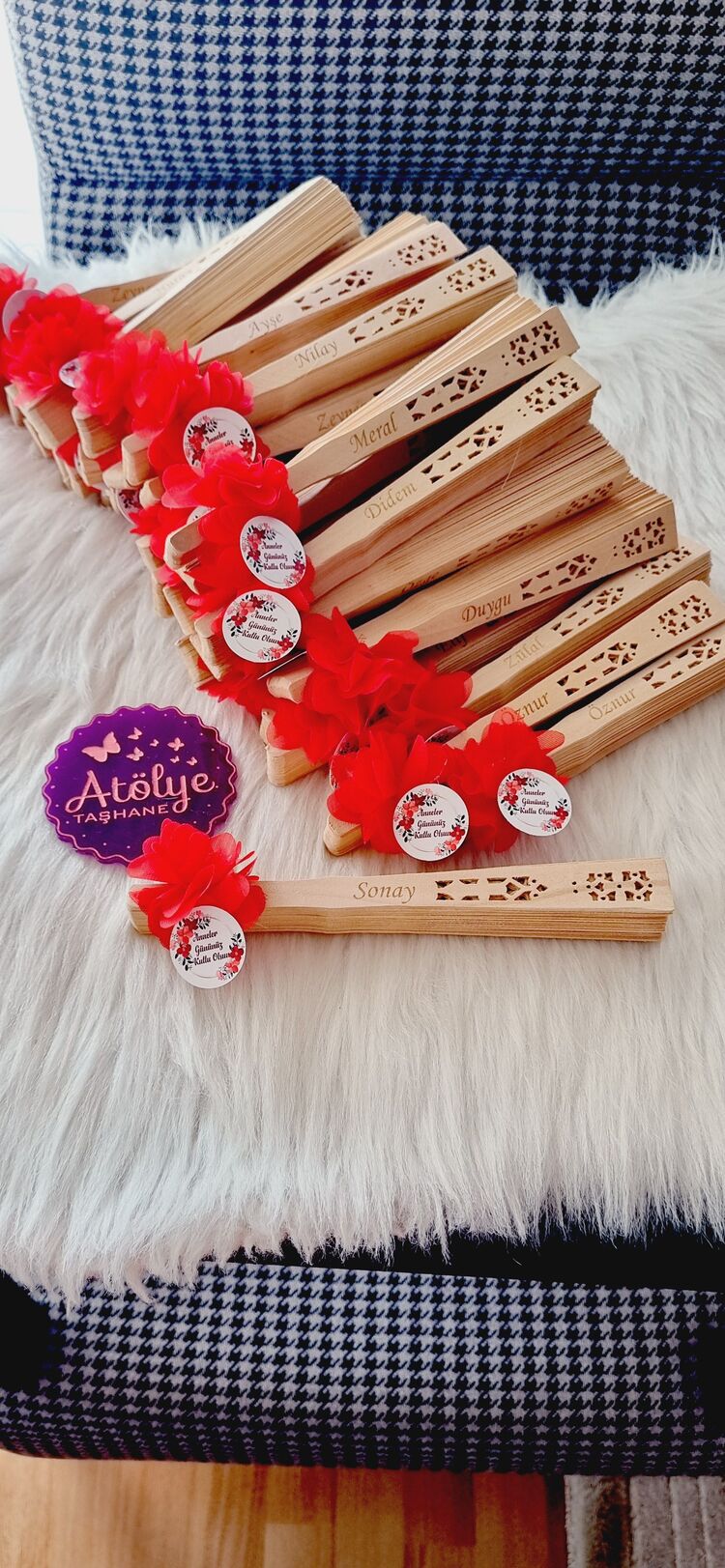 Ahşap Yelpaze
