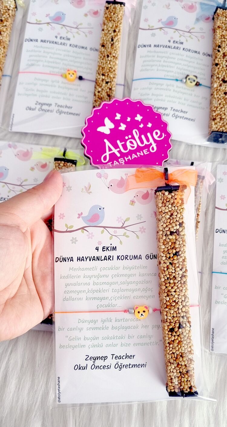 Çubuk Kuş Yemi +Bileklik