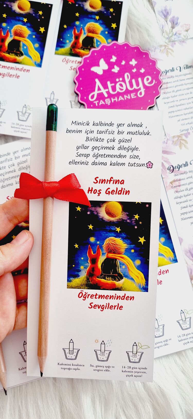 Tohumlu Kalem Okuluna Hoşgeldin