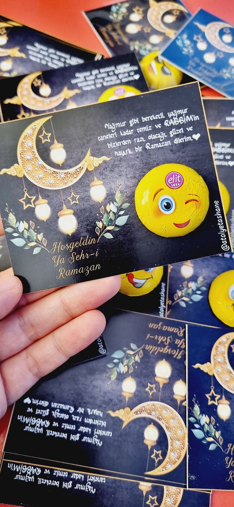 Emoji Çikolata