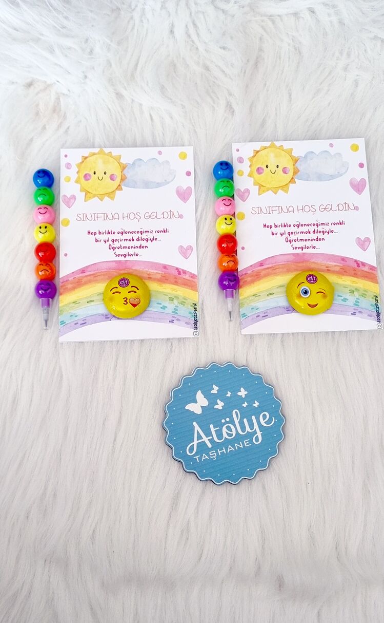 Emoji Çikolata Set (TEK ADET FİYATIDIR)