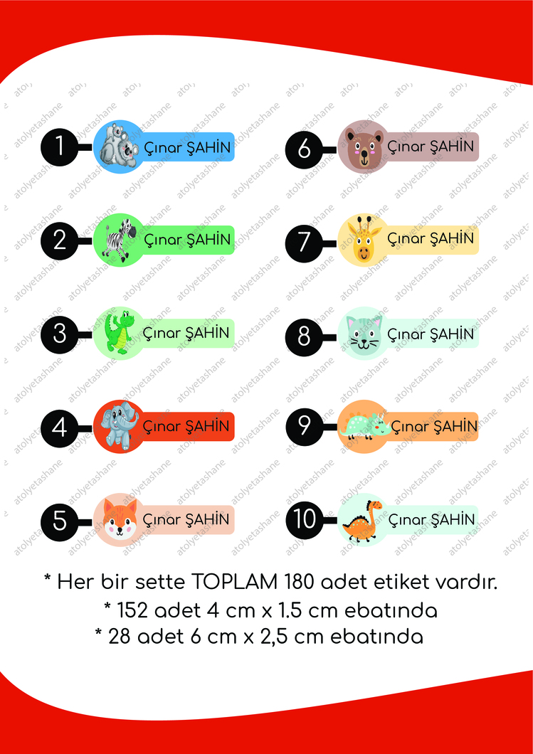 Okul Etiketi