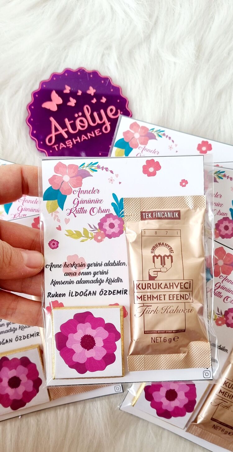 Anneler Günü Kahve Çikolata