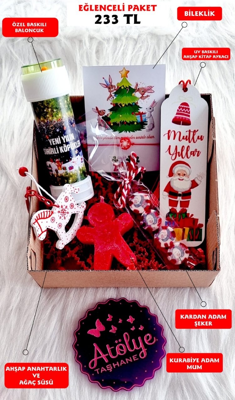 Yeni Yıl Eğlenceli Paket