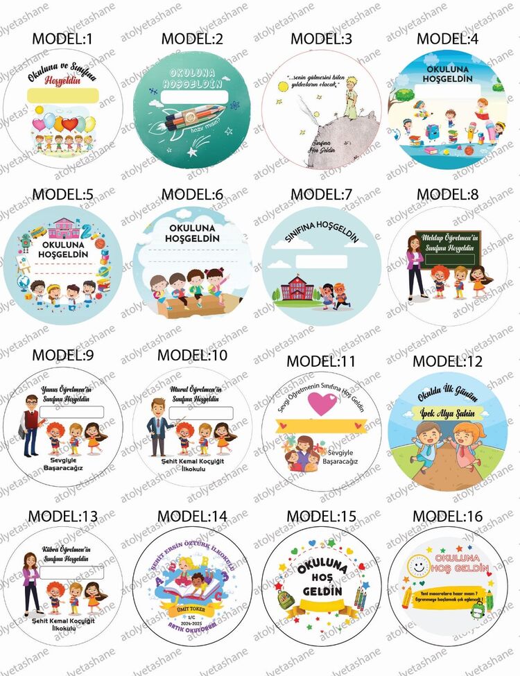 Emoji Kalem Set