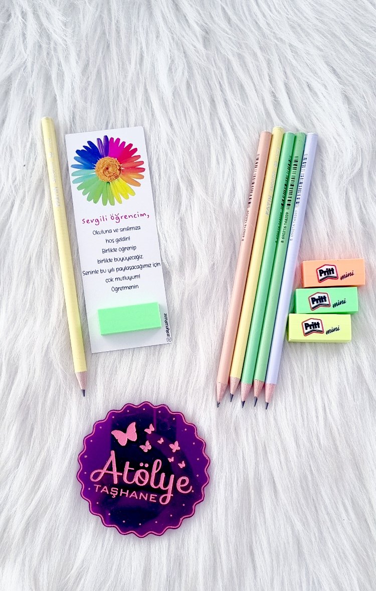 Kalem Silgi veya Açacak (2 Li Set) 