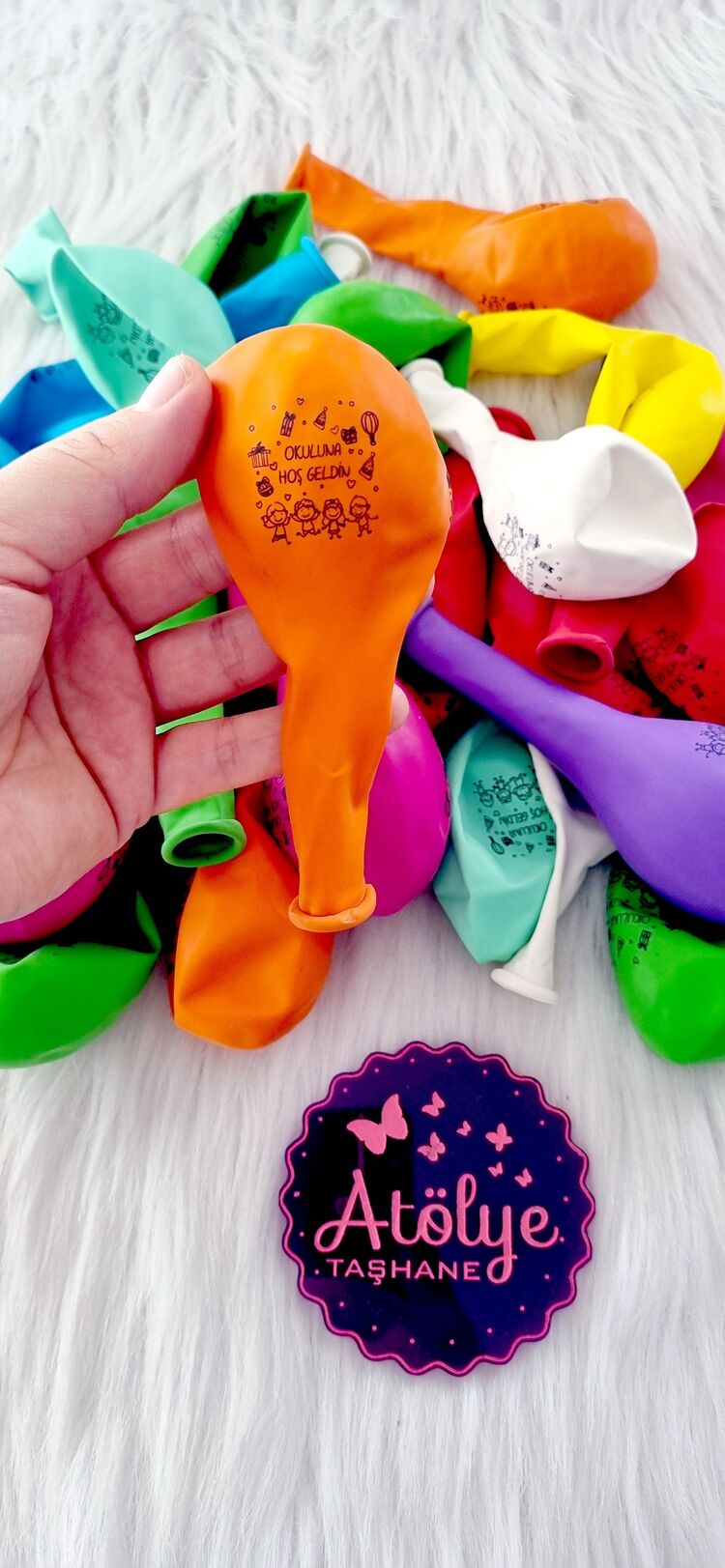 Okuluna Hoşgeldin Balon