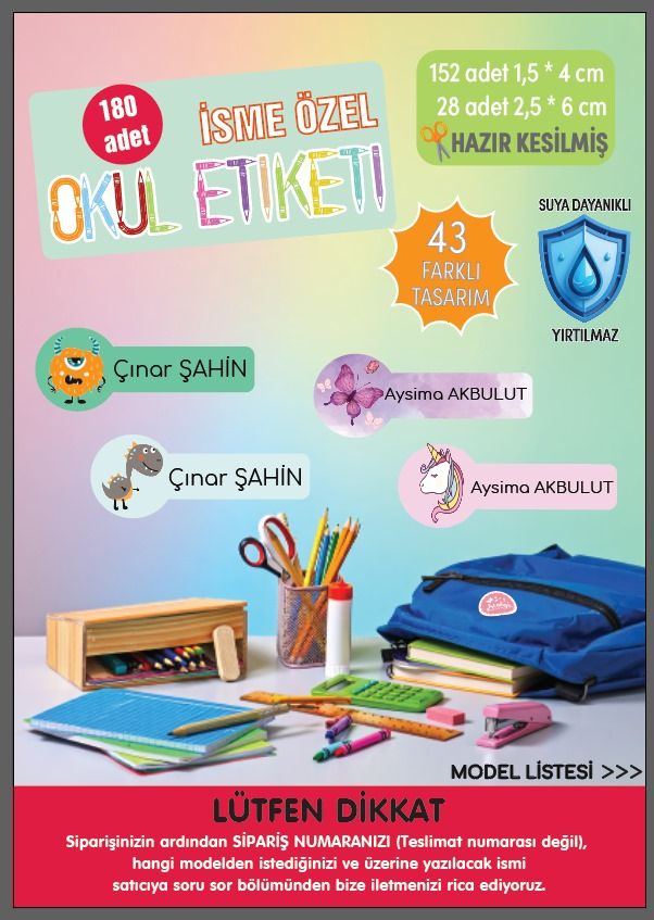 Okul Etiketi