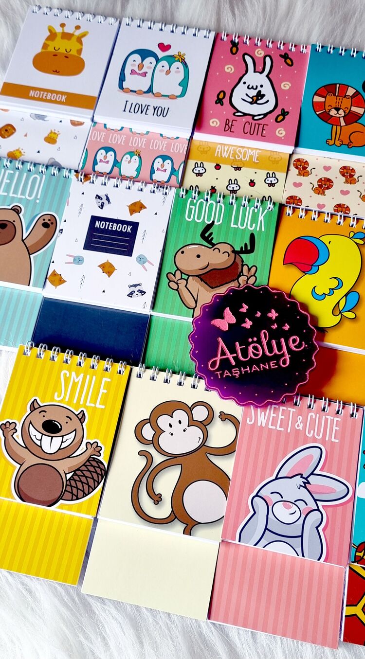 Defter (Poşetli ve etiketli gönderim yapılır)