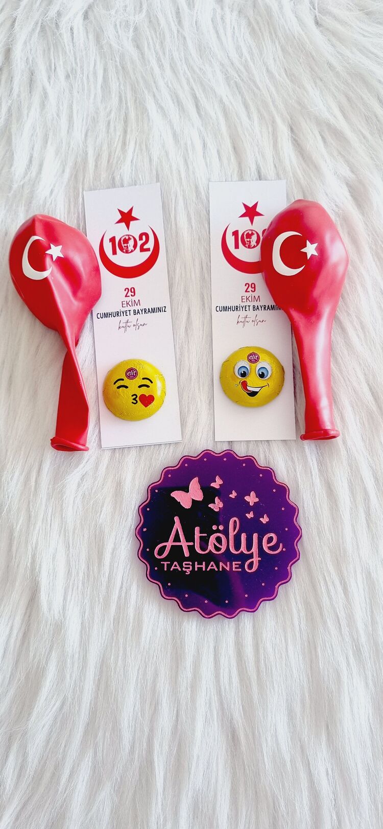 29 Ekim Çikolata ve Balon