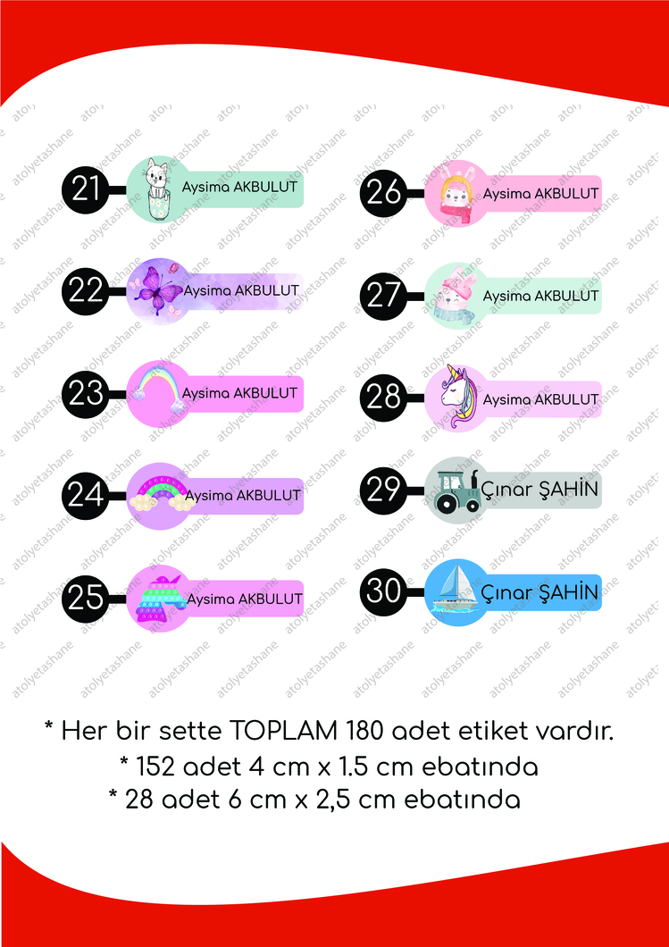 Okul Etiketi