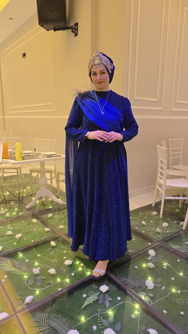 sifon detayli isilti abiye