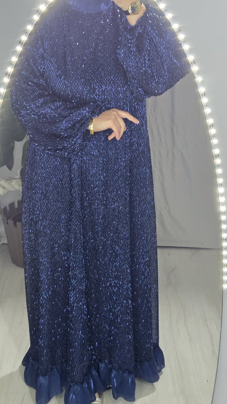 boncuklu abiye