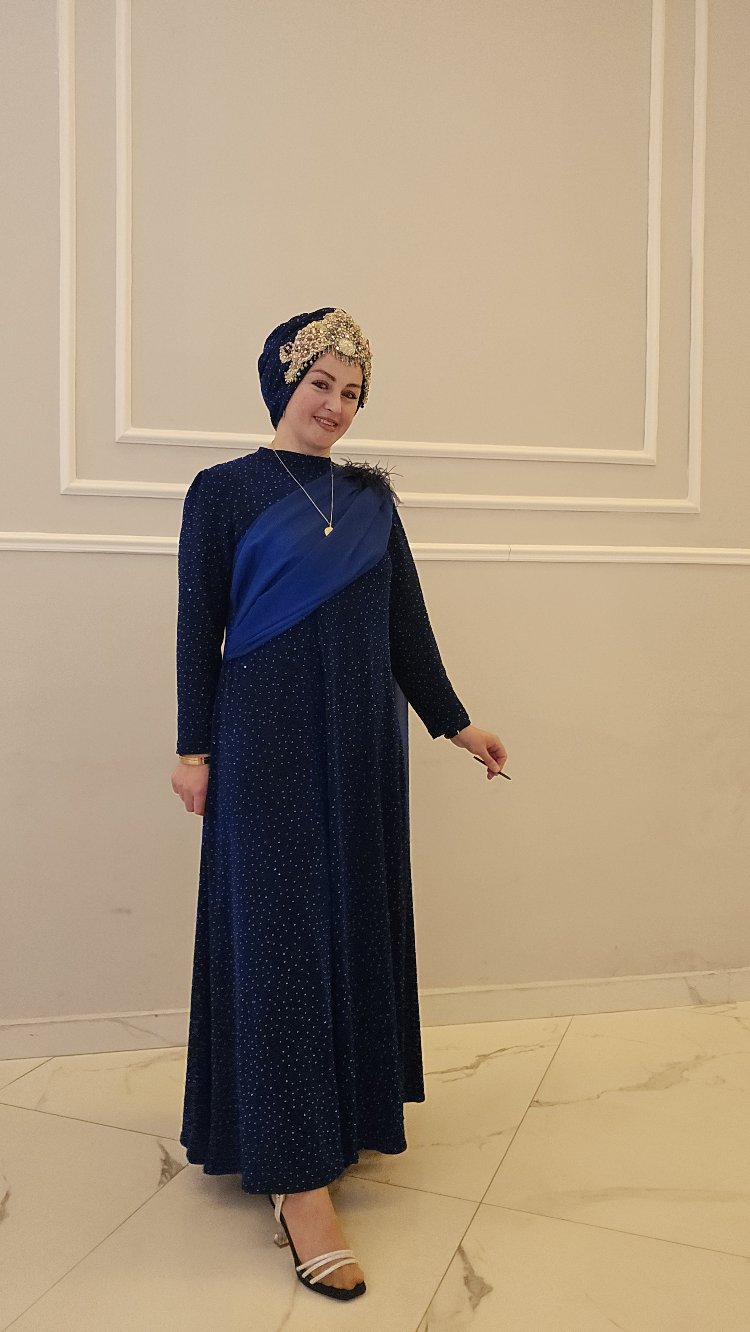 sifon detayli isilti abiye