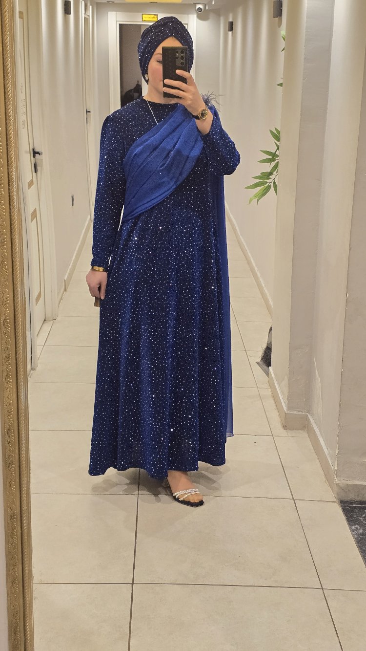 sifon detayli isilti abiye