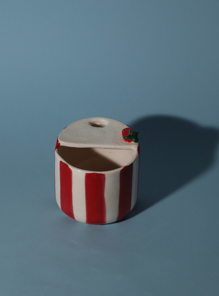 Travel Mug Strawberry / Çilek Termos bardak 