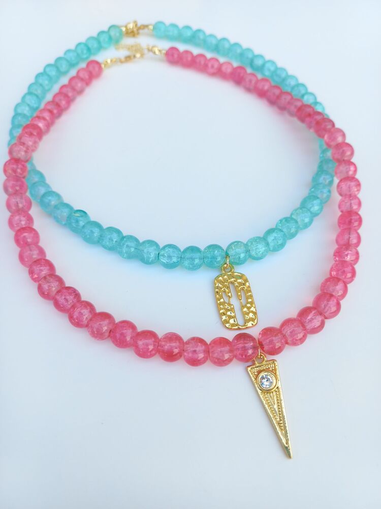 Kaktüs charm kolye