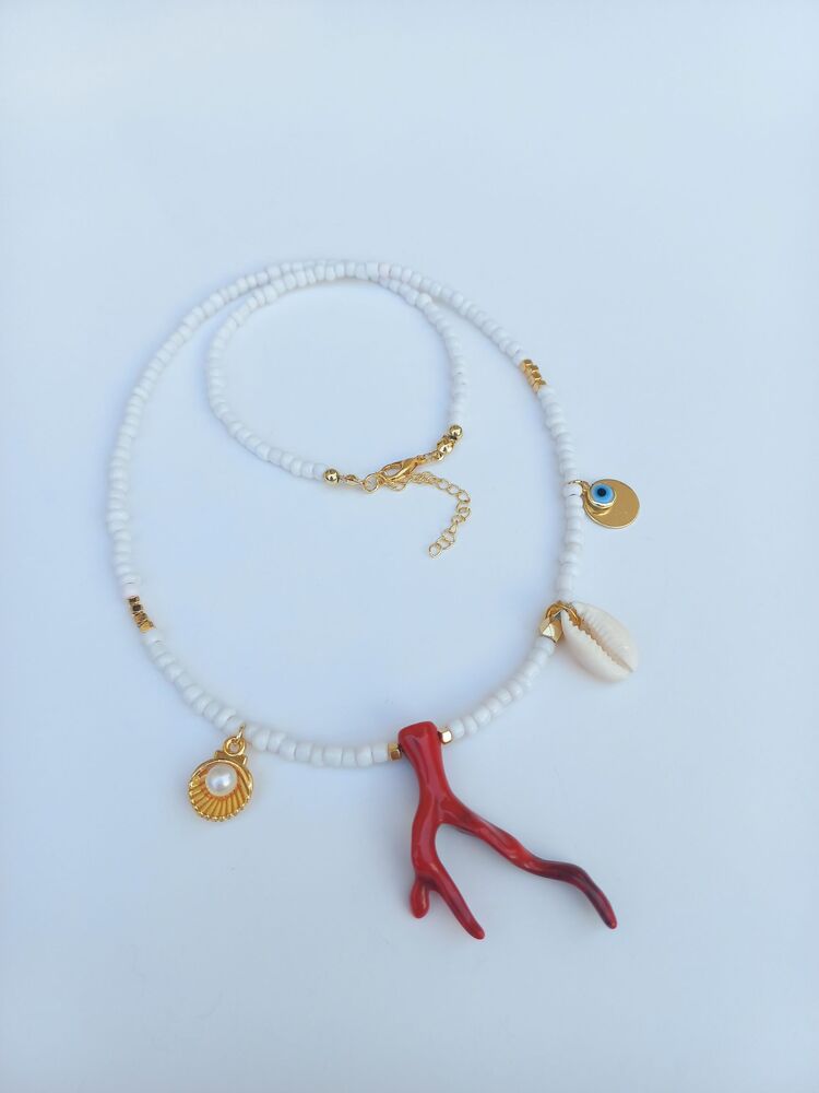 Coral necklace