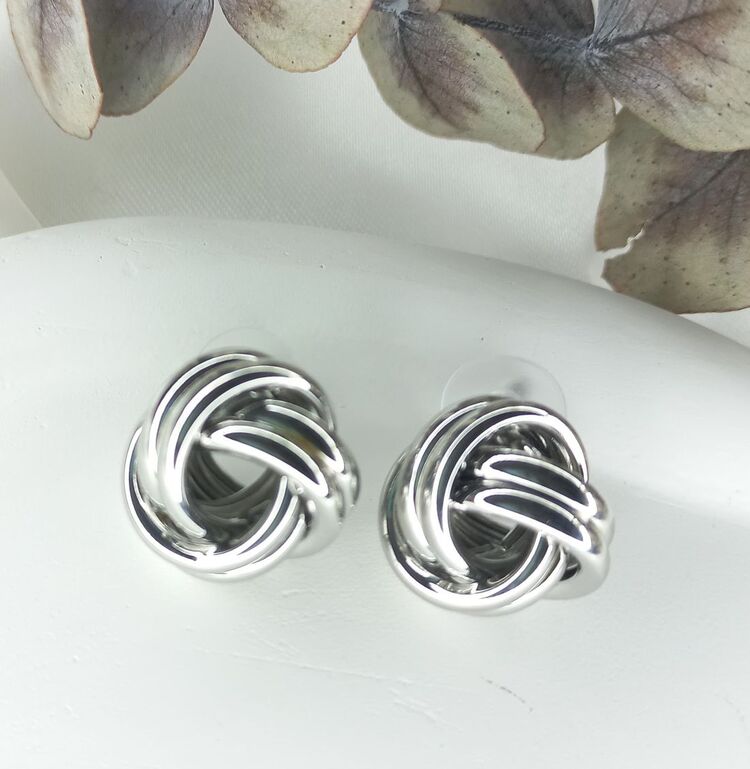 Silver bijuteri küpe