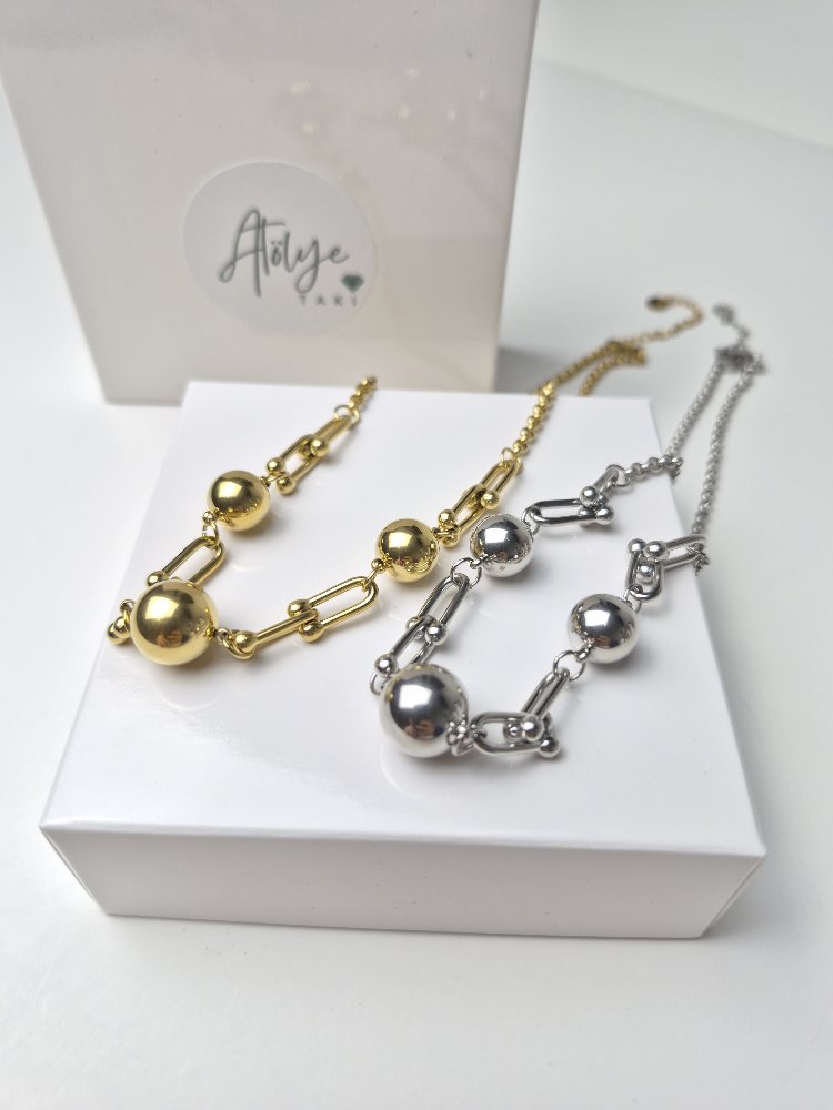 Tiffany model kolye *gold