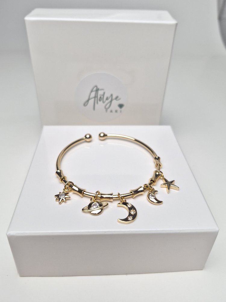 Galaksi charm bilezik