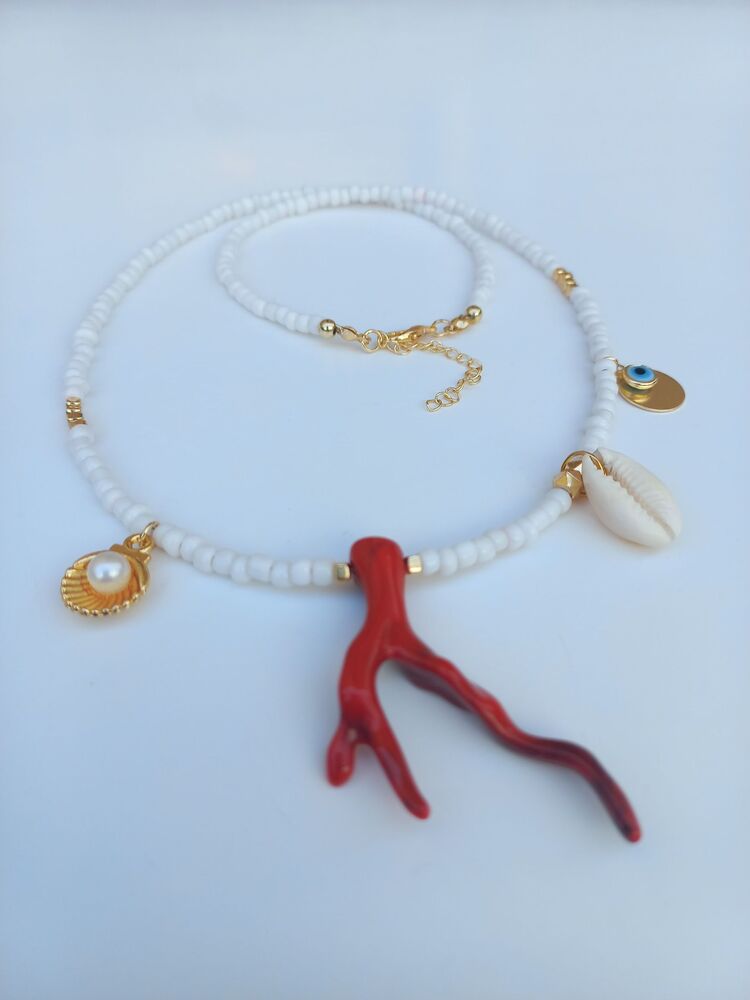 Coral necklace