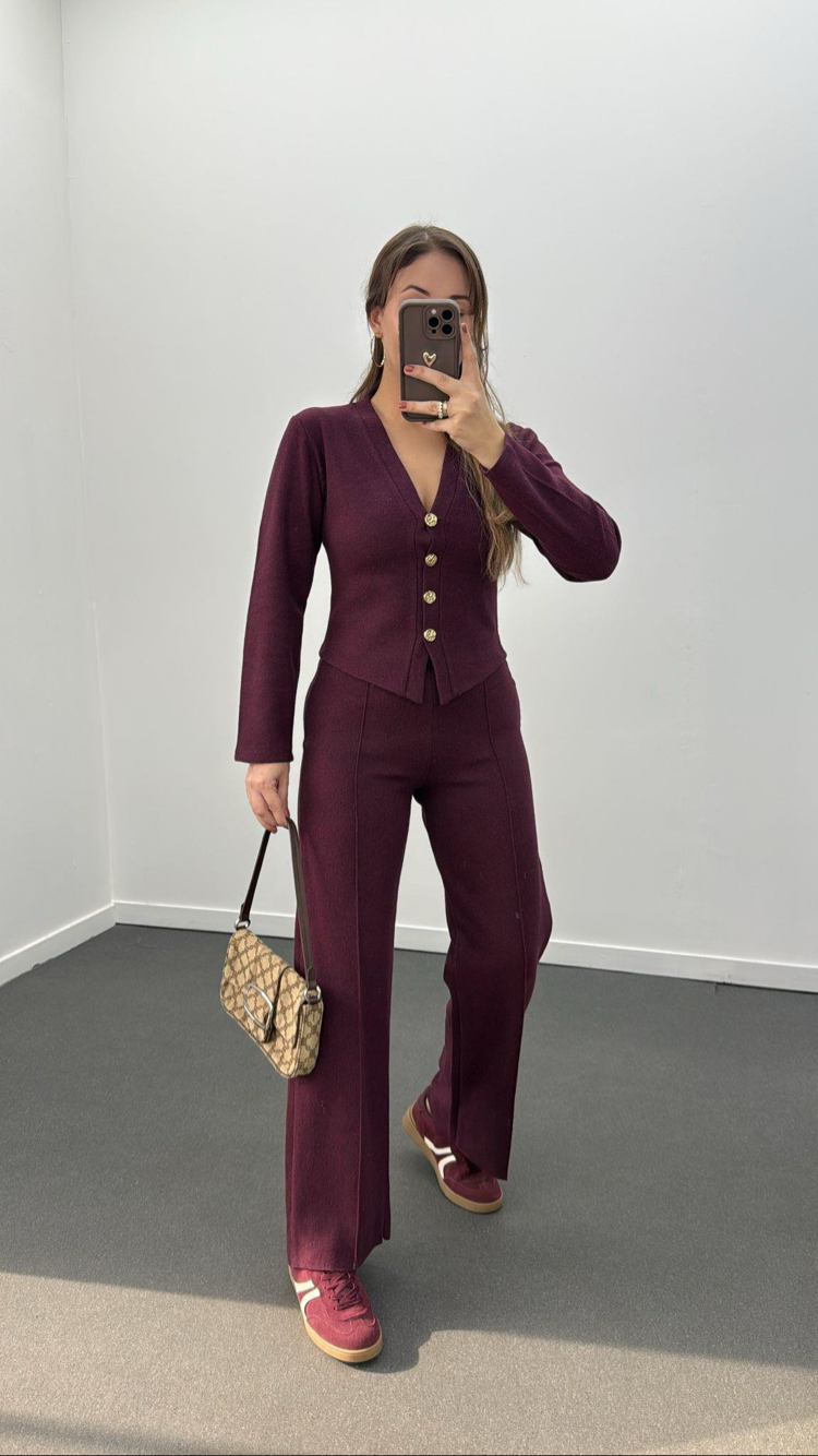 Selanik Bordo Zr Takım