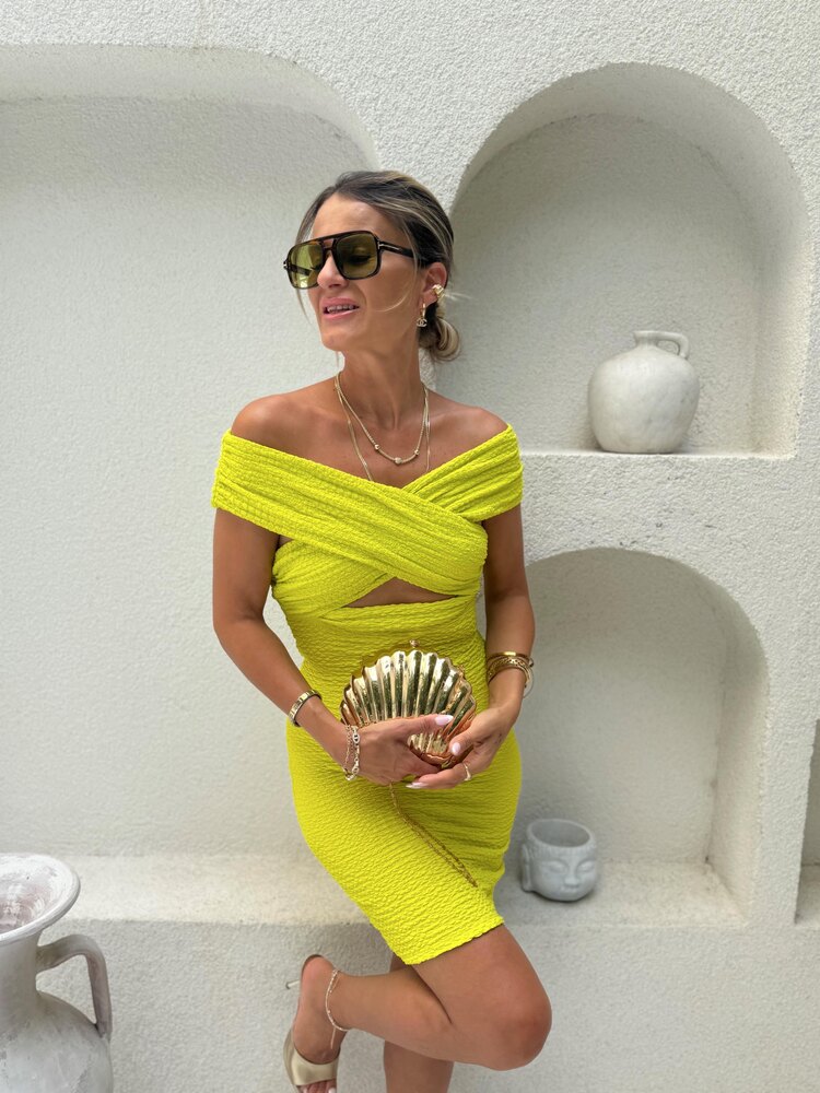 H&M Çapraz Elbise