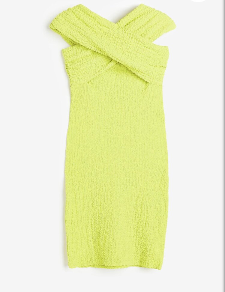 H&M Çapraz Elbise