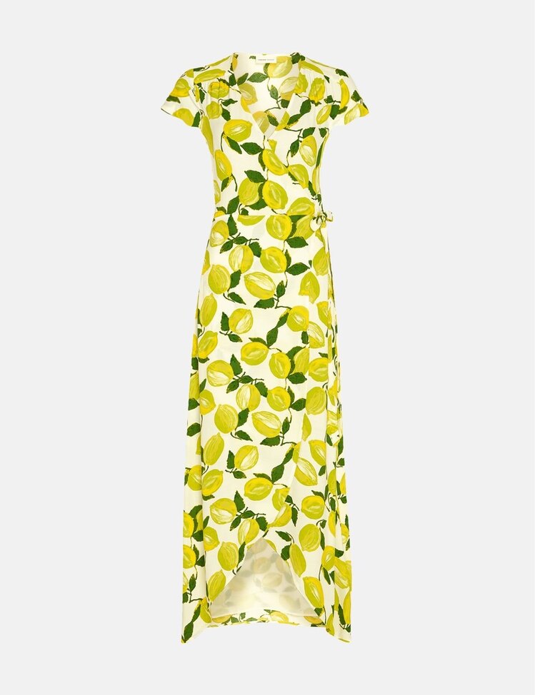 Fabienne Chapot Limon Desenli Elbise