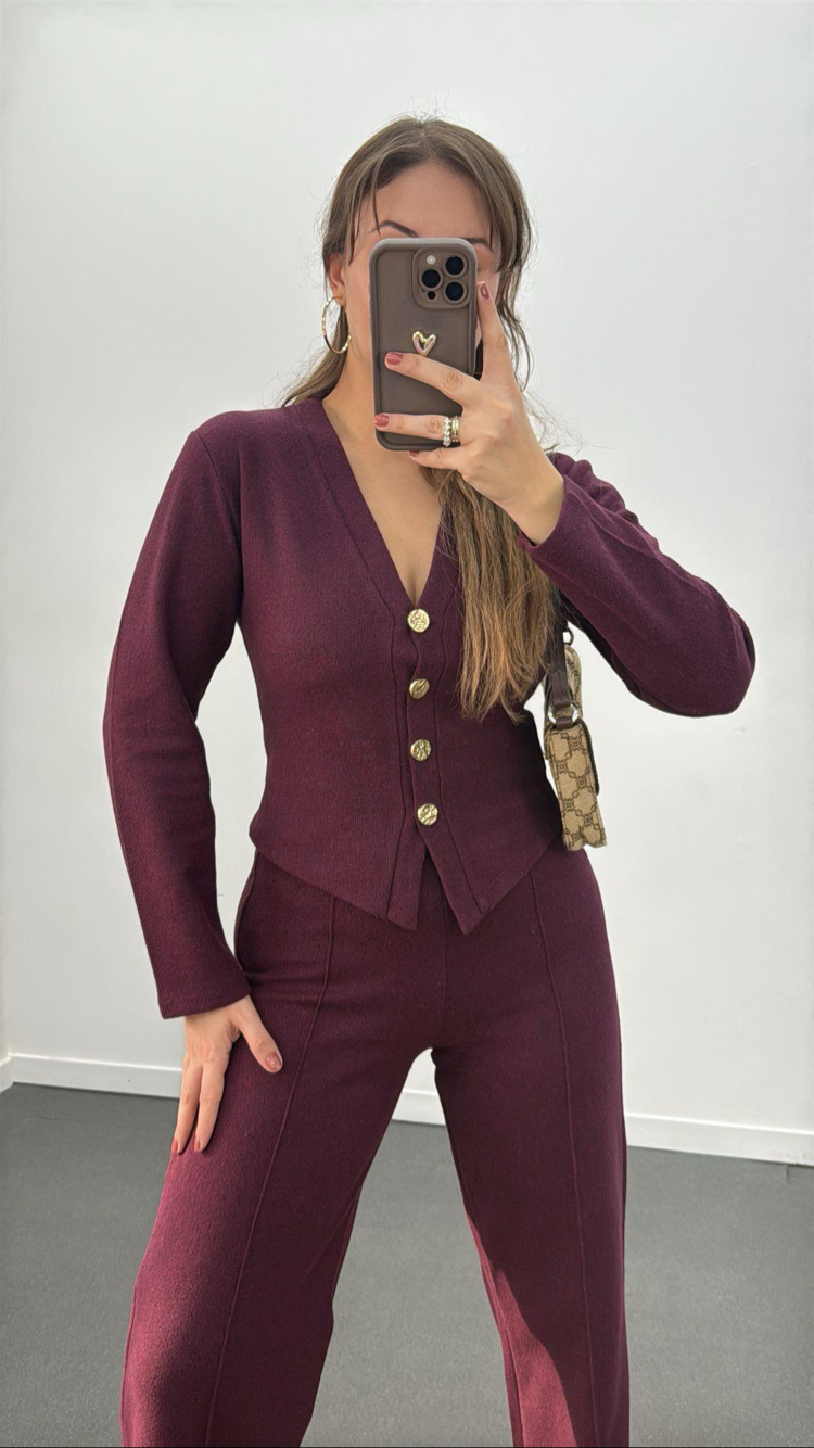 Selanik Bordo Zr Takım
