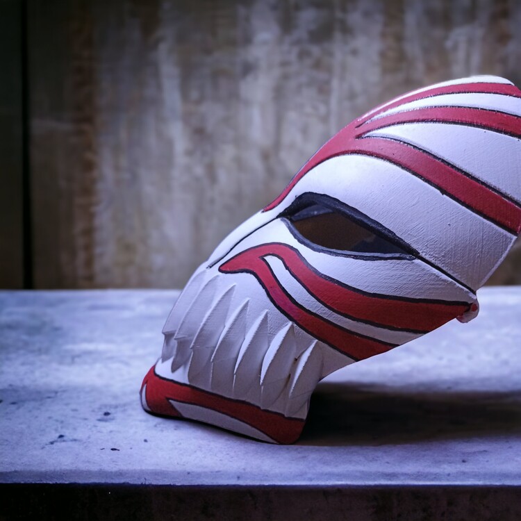 Bleach Ichigo Hollow Mask