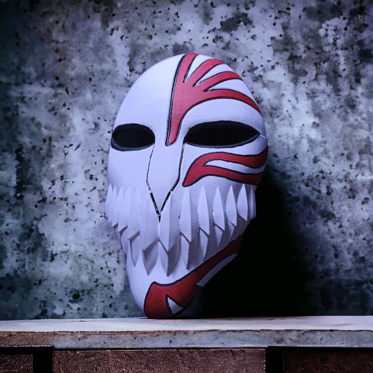 Bleach Ichigo Hollow Mask